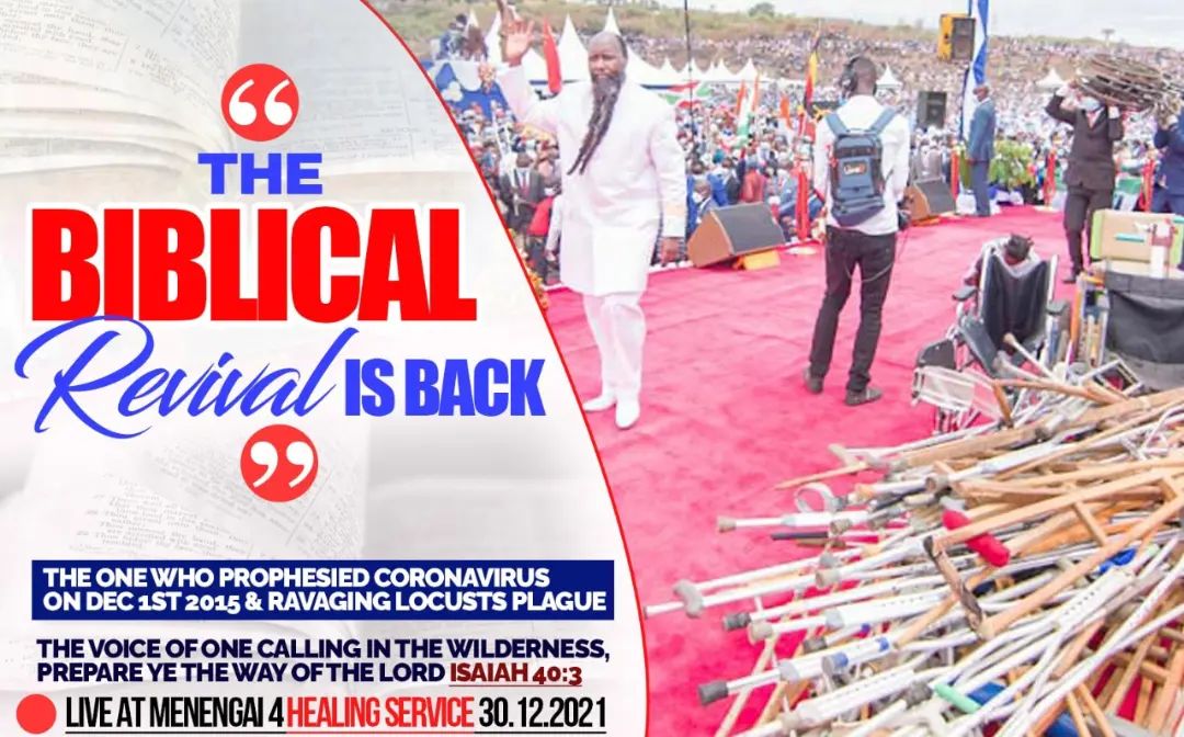 smitholiverjuni's tweet photo. #WhenRevivalComes , THE dead are returned back to life,,

TOTALLY TOTAL CRIPPLES,  are raised from the dust, HIV /AIDS HEALED and BLIND EYES POPPED OPEN..

Very Beautiful as the walk following THE MEGA PROPHETS OF THE LORD https://t.co/ofrbhf6aTL