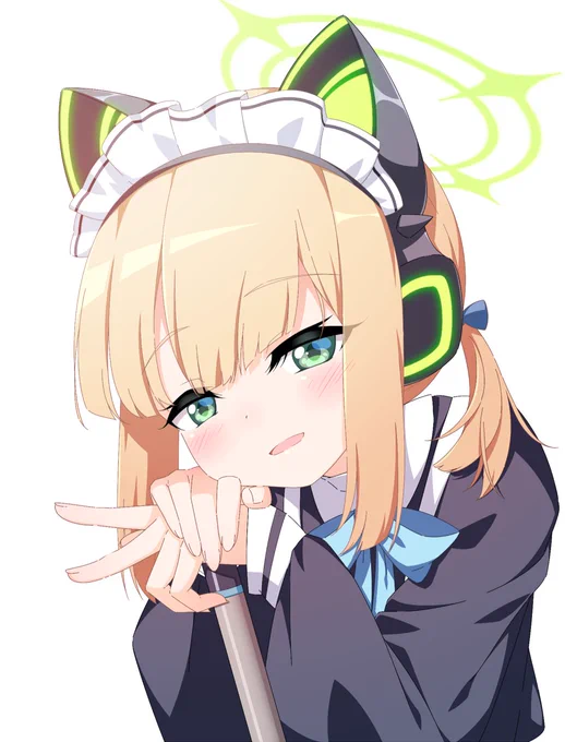 ミドリ描いた #ブルアカ
