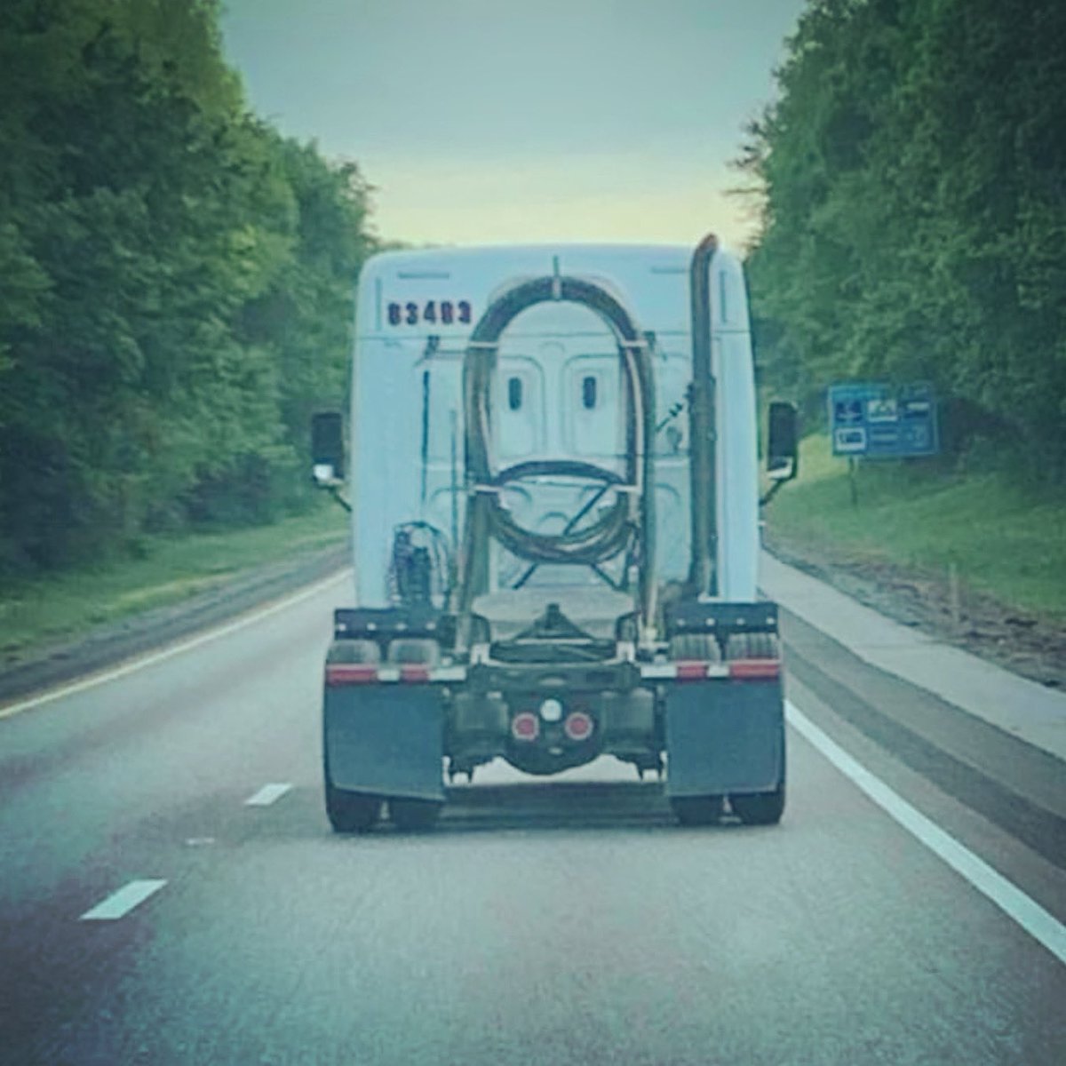 markmac1023's tweet photo. Be known for tailgating #Jesus.
Ride so close to Him that His drafting carries you farther and more aerodynamically than you could on your own.
#beknownforsomething #discoveryourthread #churchcomm #churchcomms #church #branding #leadership #pastor #communication #truckhumor https://t.co/REFjSoPf9S