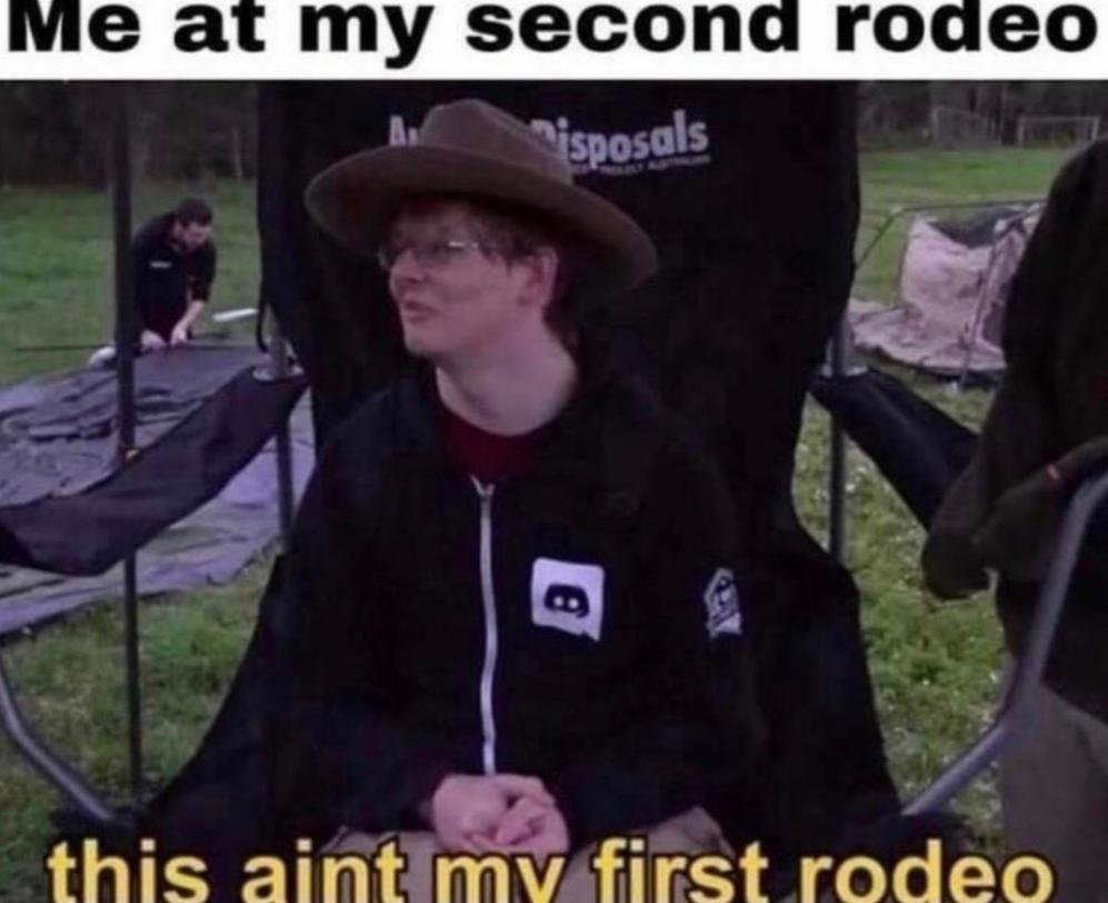 Me at my first reclear.