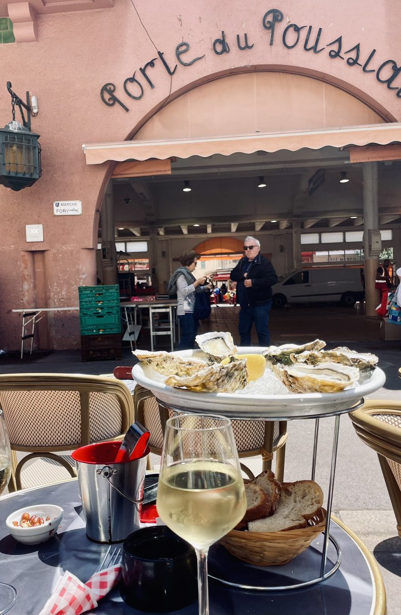 Le bonheur. La vie, la vraie. #Forville #Cannes #CotedAzurFrance