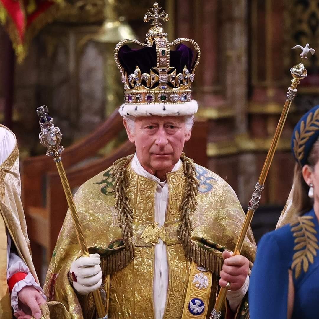 ARSNewsTweets's tweet photo. #KingCharlesCoronation: History has been made as King Charles lll is crowned in Westminster Abbey.
📸: 7 Network Australia https://t.co/O0w5zP7Kdi