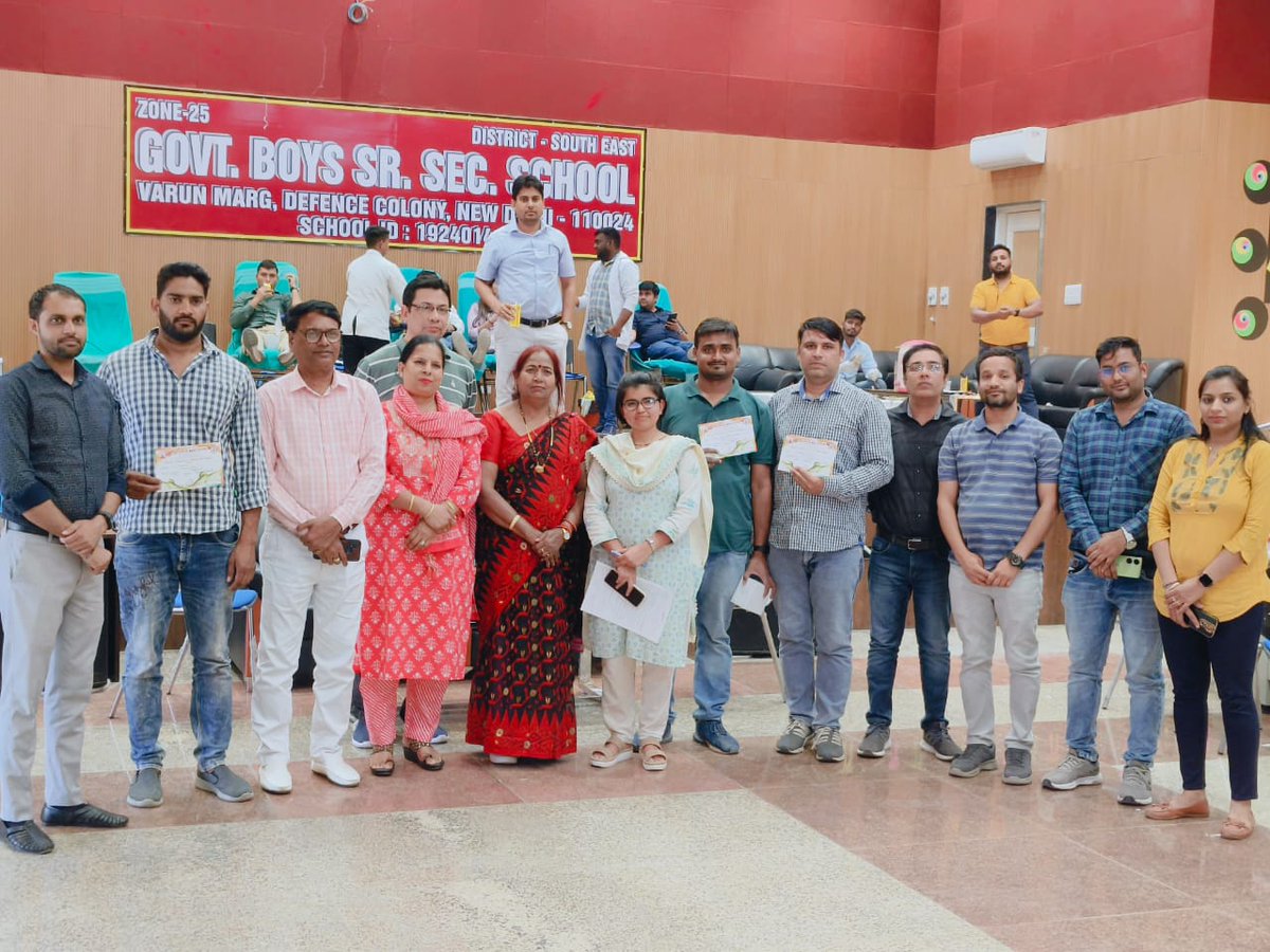 Govt Sarvodaya Co-Ed Vidyalaya Varun Marg tweet media