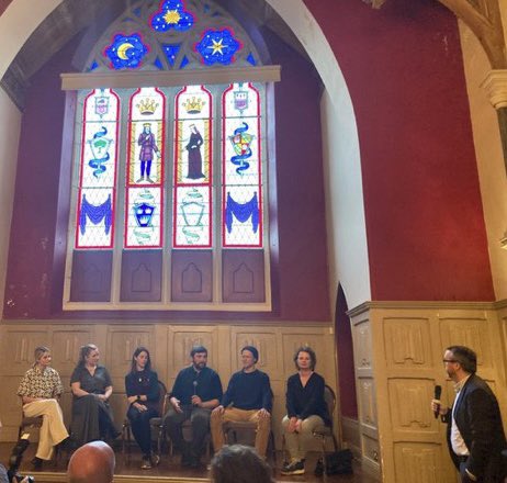 Great launch to <a href="/ClareFoodDrink/">Clare Food & Drink</a> Fleadh last night- I was delighted to interview inspiring local producers <a href="/TempleGateHotel/">Temple Gate Hotel</a> See clarefoodrinkfleadh.ie for weekend events <a href="/EnnisChamber/">Ennis Chamber</a> <a href="/ClareCoCo/">Clare County Council</a> <a href="/Failte_Ireland/">Fáilte Ireland</a> <a href="/creativeirl/">Creative Ireland</a>