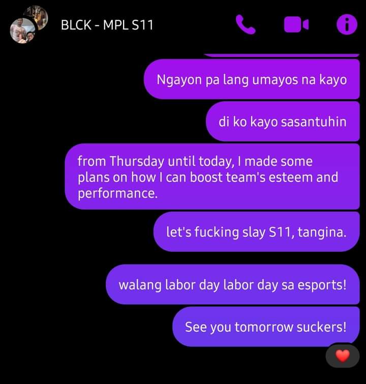 Boss Rada do Magic talaga. Pasermon nga rin Boss