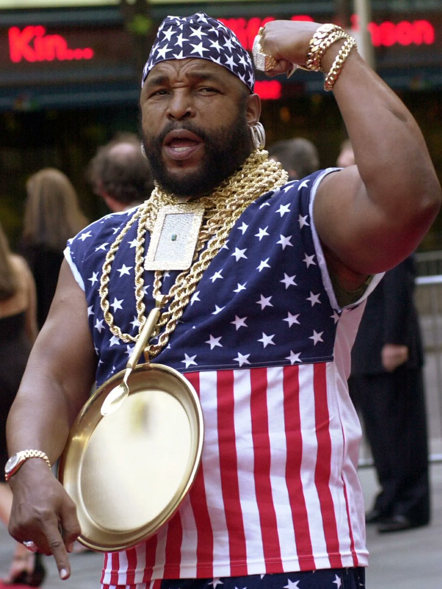 georgeLEKASjr's tweet photo. @elonmusk @stats_feed @elonmusk nobody flexes American gold better than the original! https://t.co/gI8W5wXcUP