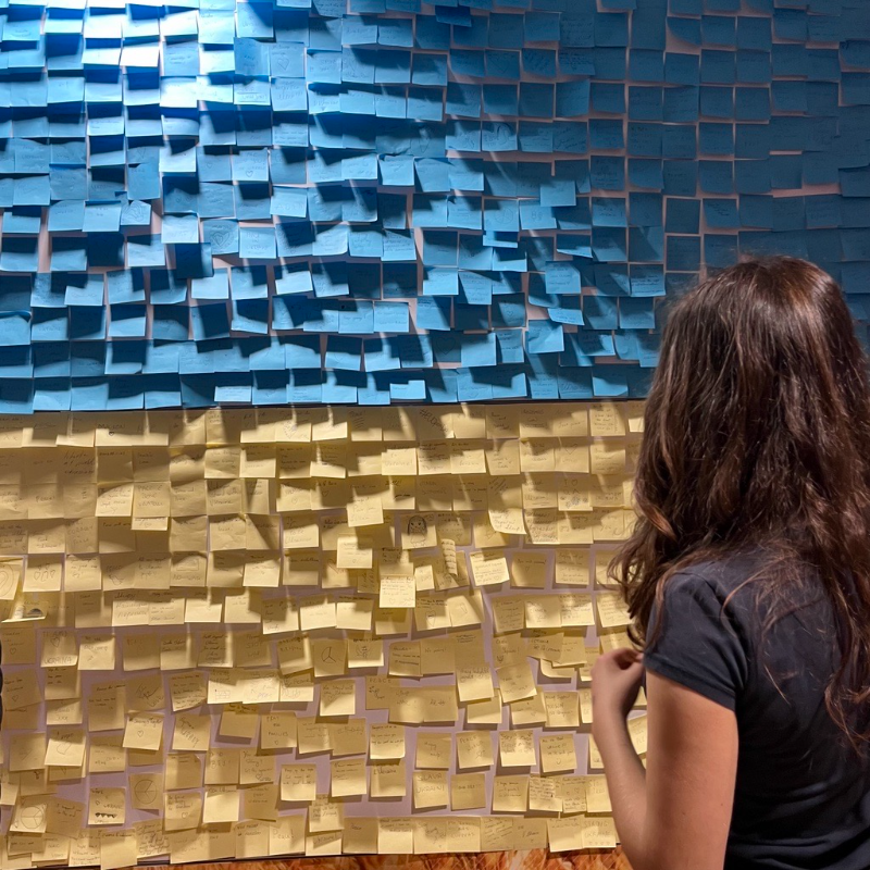 EU_Commission's tweet photo. Our Union as a whole stands with Ukraine.

If you are at our #EUOpenDay, come to the 'Solidarity Wall' where you can leave messages of support for Ukraine and its people. 🇺🇦
 
#StandWithUkraine