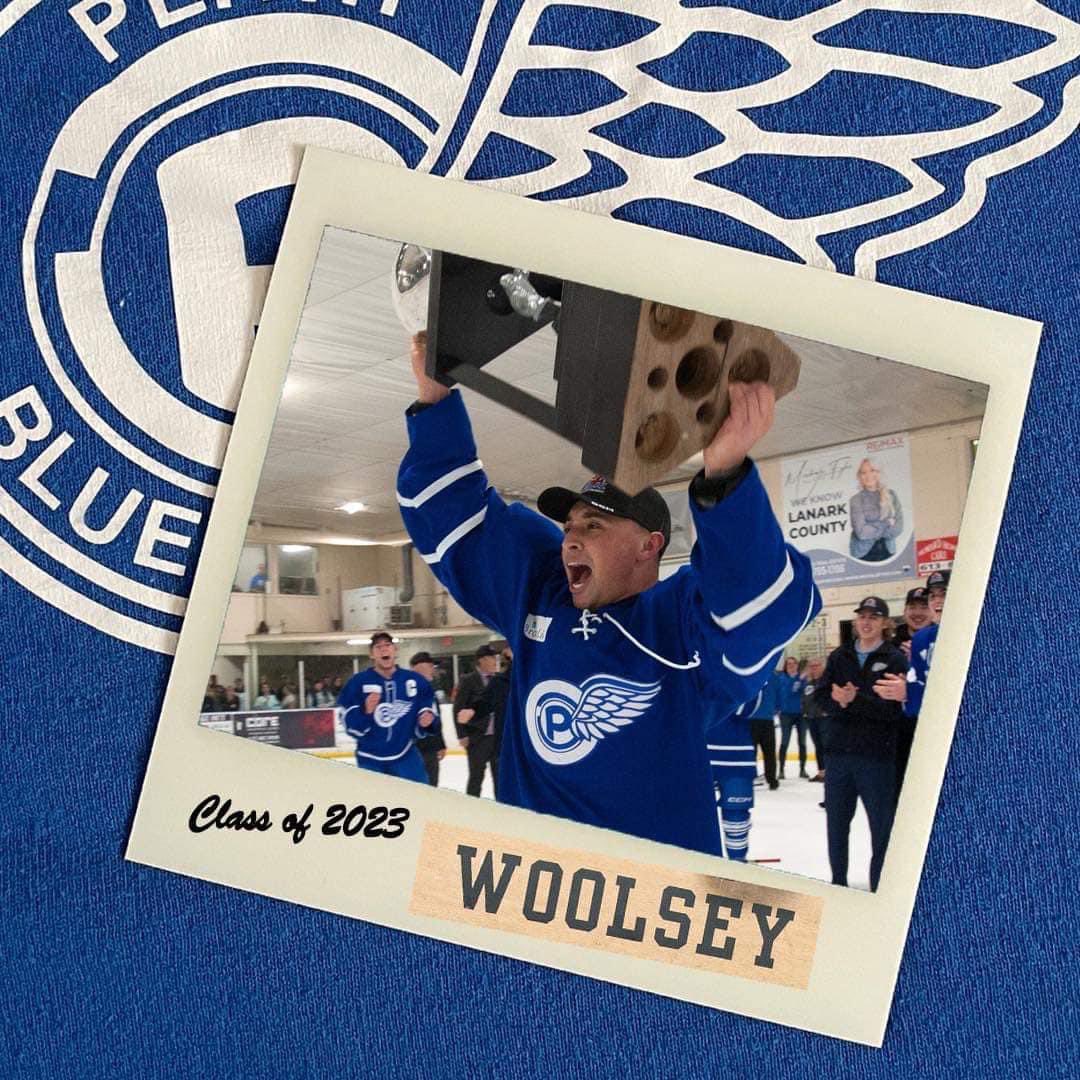 PerthBlueWings's tweet photo. Our next graduating player profile is Ethan Woolsey! Ethan is a dynamic ball of energy! He had his best year  of hockey putting up 69 points this season! Ethan has great energy and his attitude is infectious! A great example of a teammate! Once a Wing, always a Wing!#berelentless https://t.co/9j3ZDuaX3m
