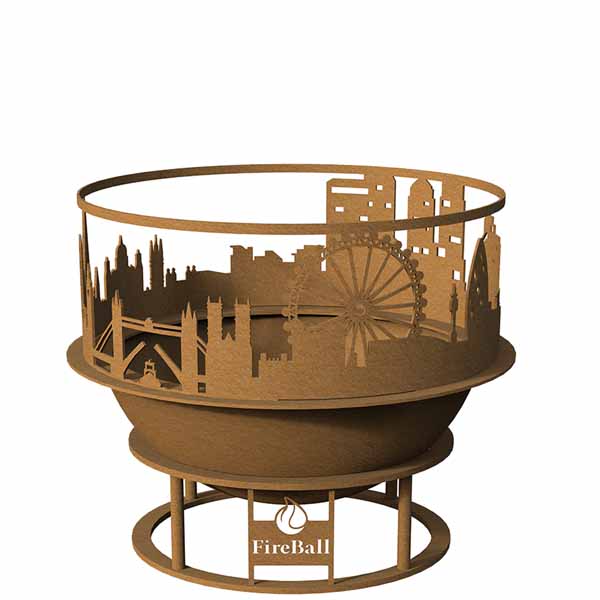 We all love the London Skyline 👑🇬🇧 This firepit allows you to have your very own miniature version in your garden!

#londonskyline #london #firepit #sculpture
thesculpturepark.com/london-lifesty…