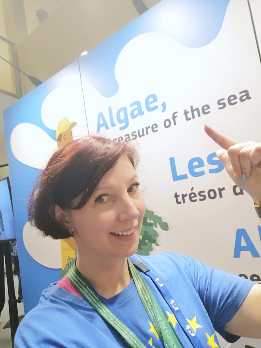 I am celebrating #EuropeDay - live from #EUOpenDoor @cinea_eu  @EU_MARE

Eager to learn about #OceanLiteracy ? We are waiting for you in the green village with

#EU4Ocean to #MakeEUBlue and support #MissionOcean