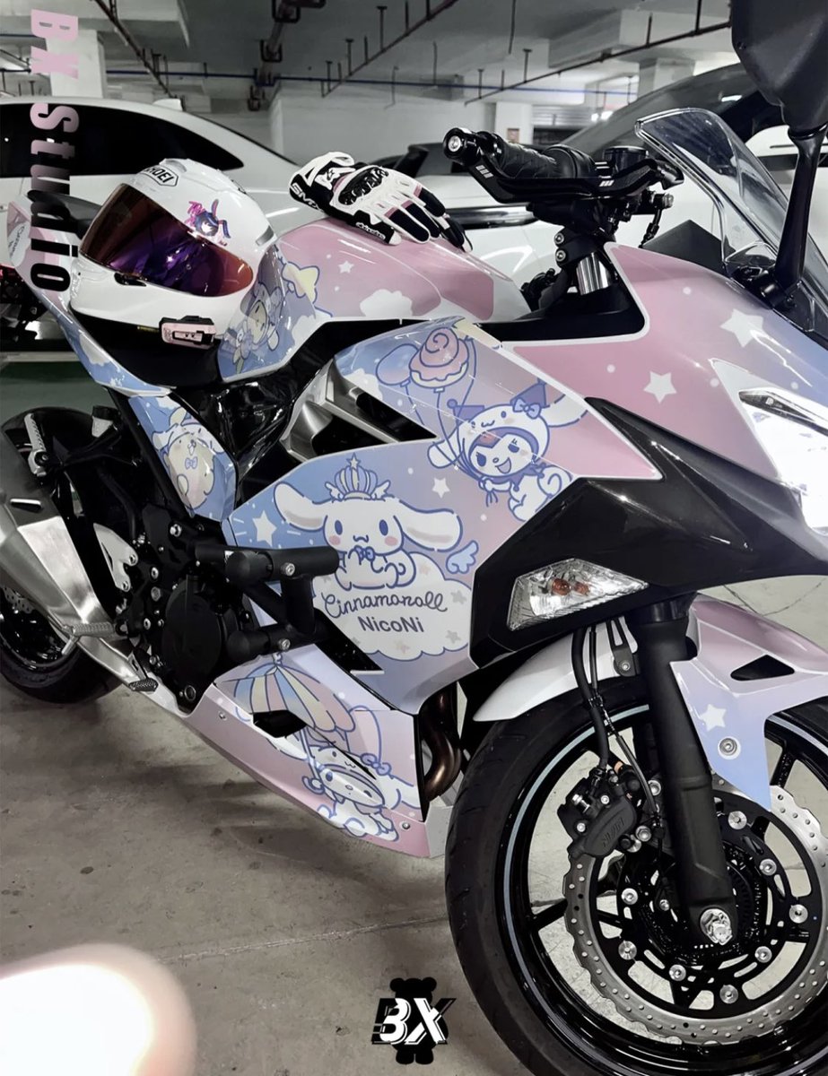 sanrio motorcycle