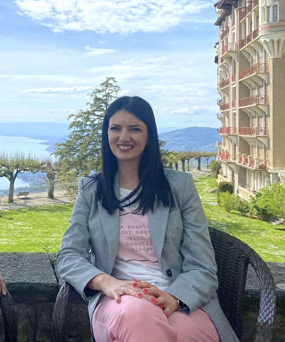 KAICIID's tweet photo. “The #Network4Dialogue has shaped my private and professional life thanks to all the benefits and inspiration that I’m getting from the Network,”-said Jelena Kostic during retreat training in Caux, Switzerland.

#Dialogue4Inclusion https://t.co/ttMAeYngyW