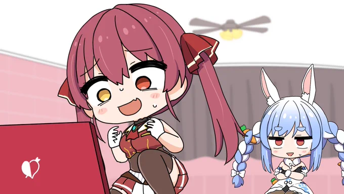 お前のチャンネルぶっ壊してやるからな!!  #マリンのお宝 #ぺこらーと
