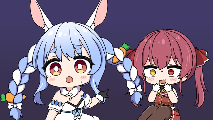 お前のチャンネルぶっ壊してやるからな!!  #マリンのお宝 #ぺこらーと