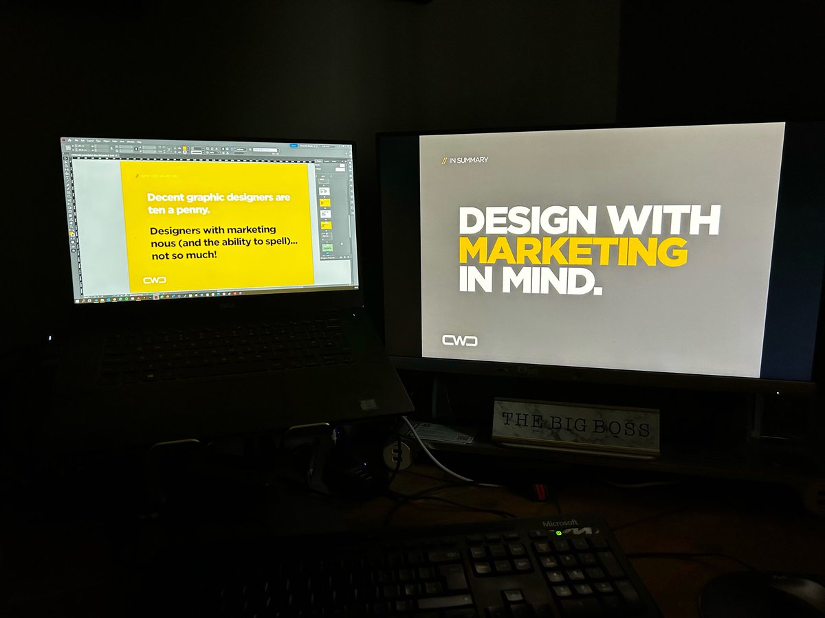 I'll be delivering a keynote presentation about <a href="/CWDmedia/">CWDmedia</a> at Telford Business Club on Tuesday evening next week.

If you're coming along, be gentle with me!