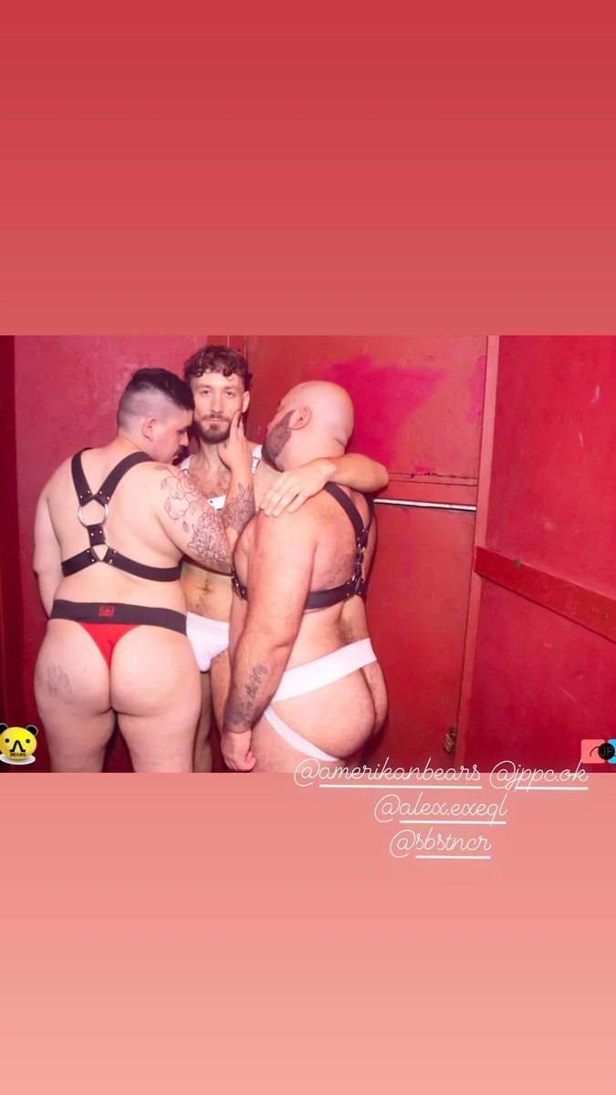 morbosofest's tweet photo. Una noche muy hot en @Amerikanbears 

Entre osos es mejor. 

#bearsnight #hairyman #OsosGay https://t.co/cKZaddOwKQ