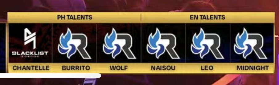 I never not miss 💯

BLCK are confirmed for #MSC2023 🇵🇭 Another chance to win that last title to become the FIRST GRAND SLAM CHAMPION in the history of the esport 🏆