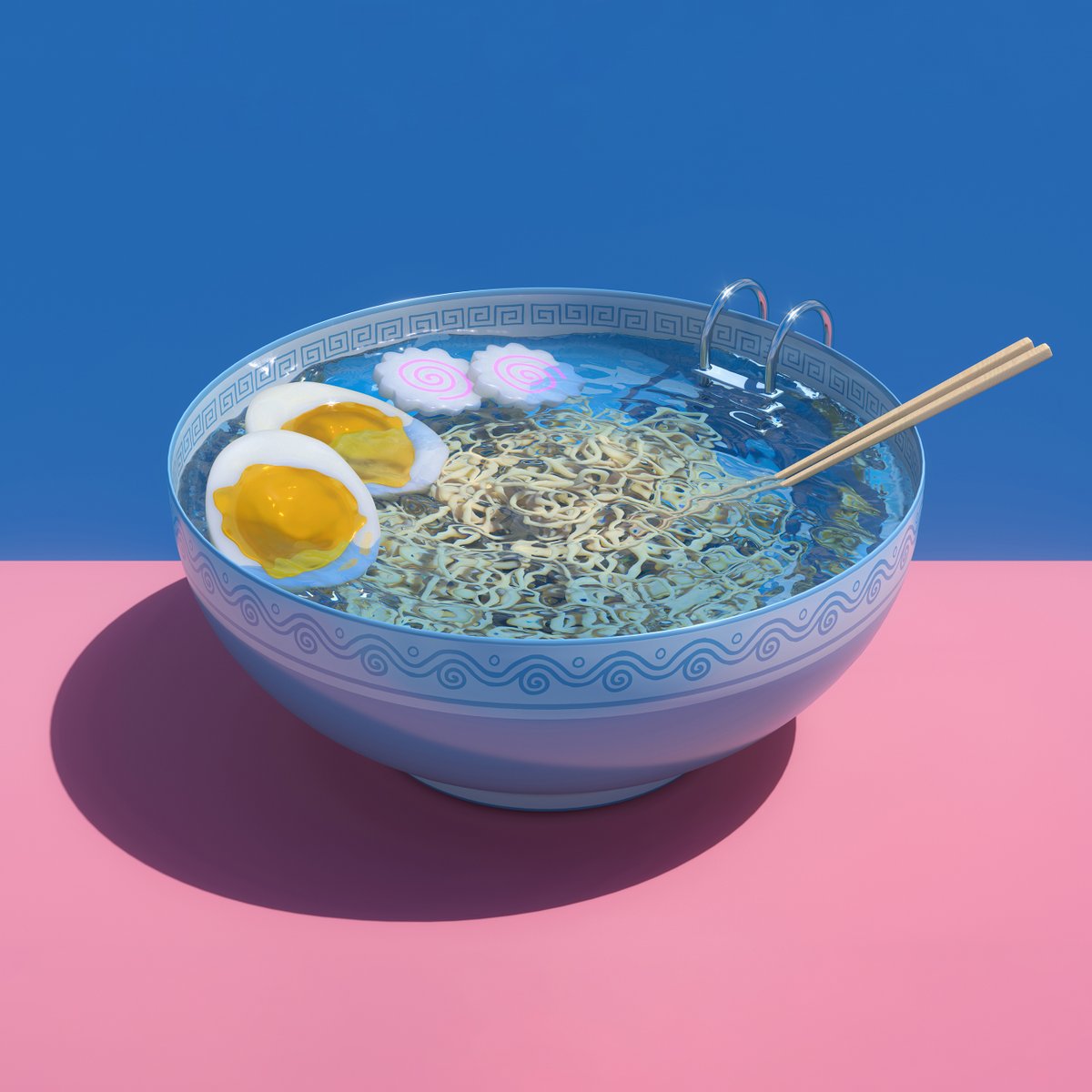 haydclay's tweet photo. ramen &amp; soda https://t.co/LCErHD7gNI