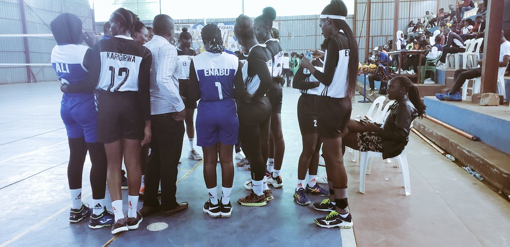 Dismas_Nuwaine's tweet photo. It's all over!!!
Say hello to your new @Ugvolley Serie B Champions 🥳🥳
Been toe to toe right from the very start but @ucu_sports Lady doves have edged K.U.V.C, 25: 20 points
The lady doves have earned promotion to @Ugvolley serie A.
@UCUniversity @Prof_Kitayimbwa https://t.co/mEFTiAiKyk