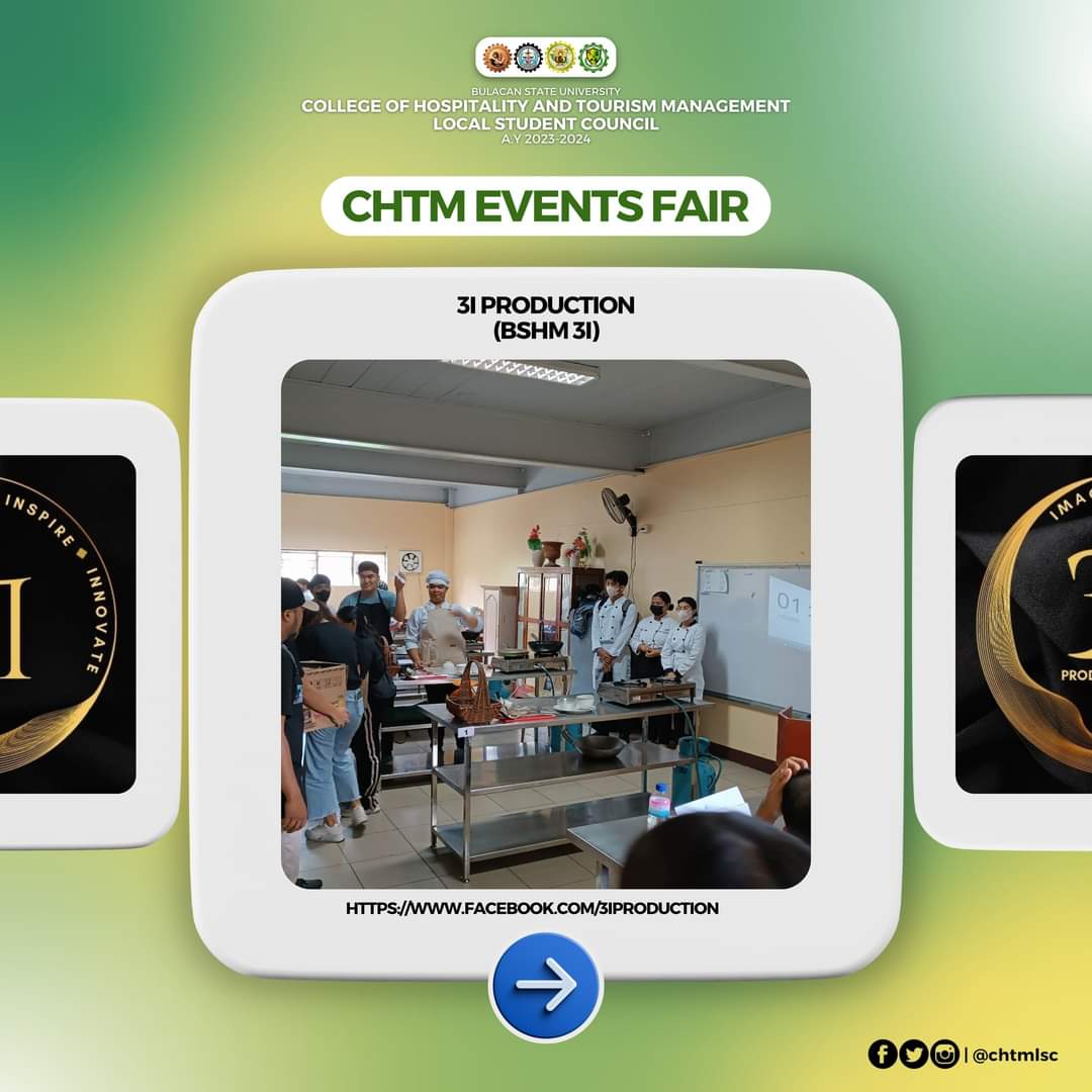 ChtmLsc's tweet photo. 𝗛𝗔𝗣𝗣𝗘𝗡𝗜𝗡𝗚 𝗡𝗢𝗪:

The BSHM 3I Production started their event entitled Battle of The Tigers: The Hospitality Show-Off at the CHTM Building.🐯🤍

#CHTMLSC2324
#pROARactiveTigers
#CHTMROARforExcellence https://t.co/rOrW3PN2x1