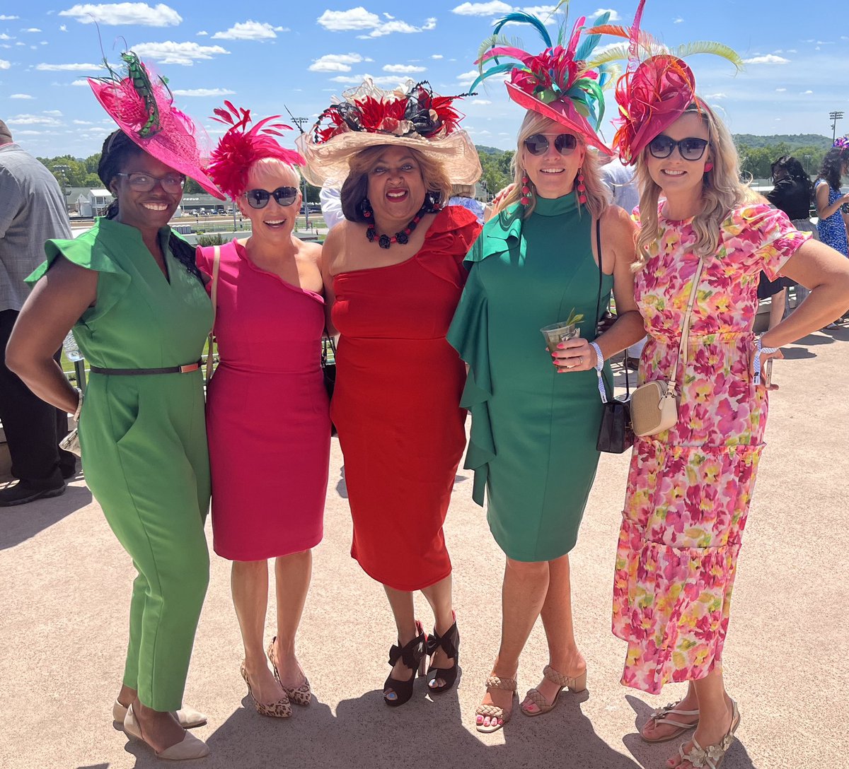 What a fun Derby Week with some of my absolute favorite ladies! 💜