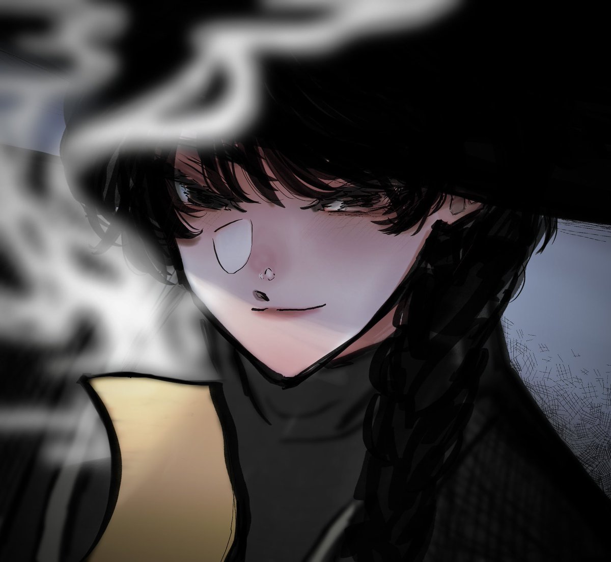 Chlllryl's tweet photo. Souls [ 1 ]

6 พฤษภาคม เวลา 19.48

แจ้งเตือน “ออเดอร์ใหม่” แสดงขึ้นบนกลางหน้าจอของฮโยที่กำลังเดินเตร่ในสวนสาธารณะในตอนกลางคืน เจ้าของโทรศัพท์ก้มลงกดรับออเดอร์โดยไม่อ่านรายละเอียดตามความเคยชิน ในมือดึงเข็มกลัดคู่กายออกมาแล้วกดปุ่ม สวมหมวกและผ���าคลุมเรียบร้อย

+ https://t.co/gZJ14VgkIR