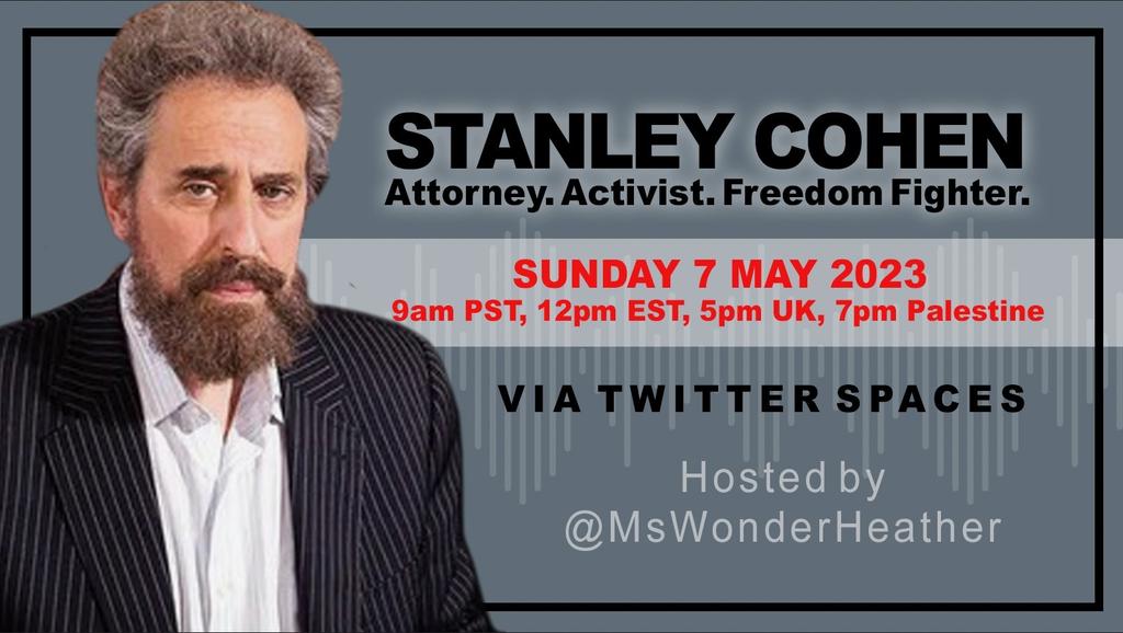 StanleyCohenLaw's tweet photo. Join us. Up the Rebels https://t.co/iEJnpqvnLc