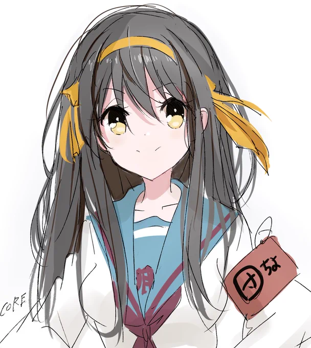 ハルヒ ロング化  #涼宮ハルヒの憂鬱 