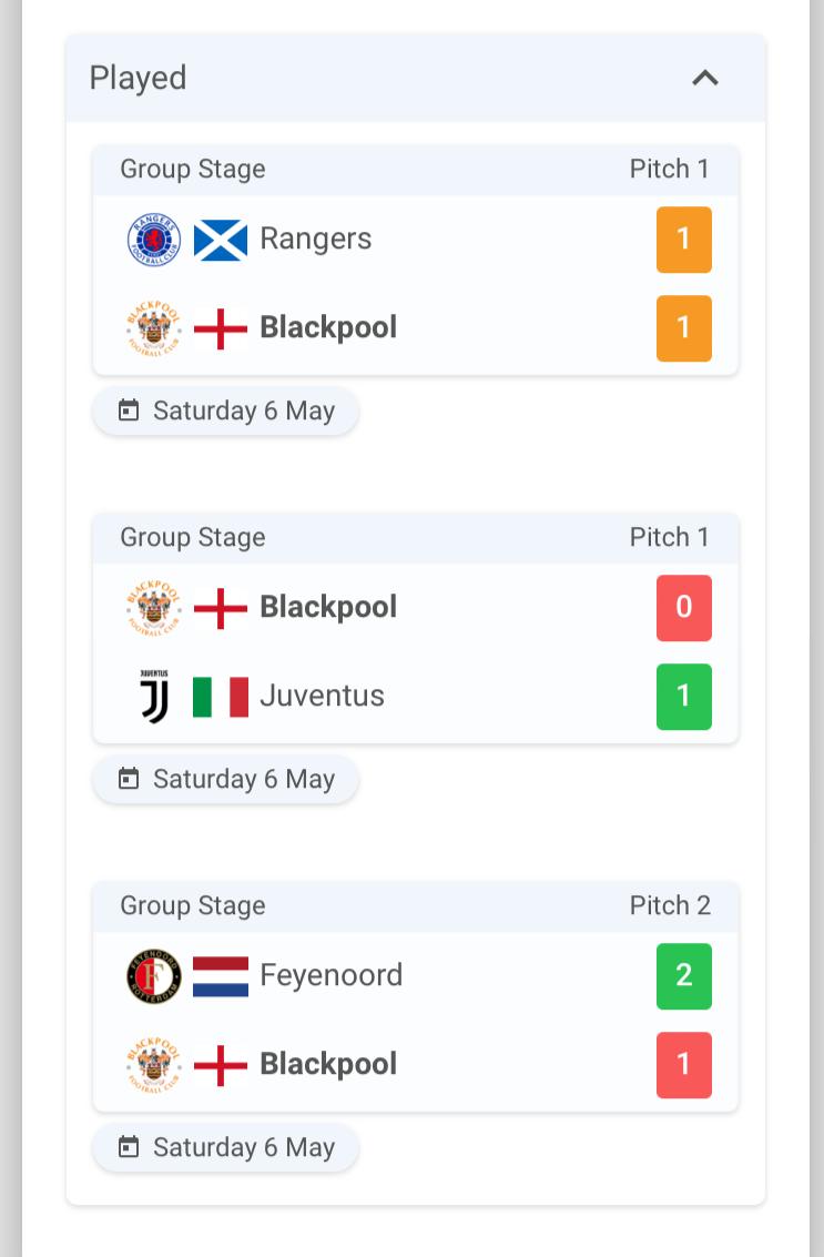 BFCYouthAcademy's tweet photo. 💪 Action packed day for our Under-11's today in the International City Cup 2023.  The squad took on European giants Juventus, Feyenoord and Rangers.  

👏 Well done lads!

🍊 #UTMP https://t.co/Ml9x0pVUyq