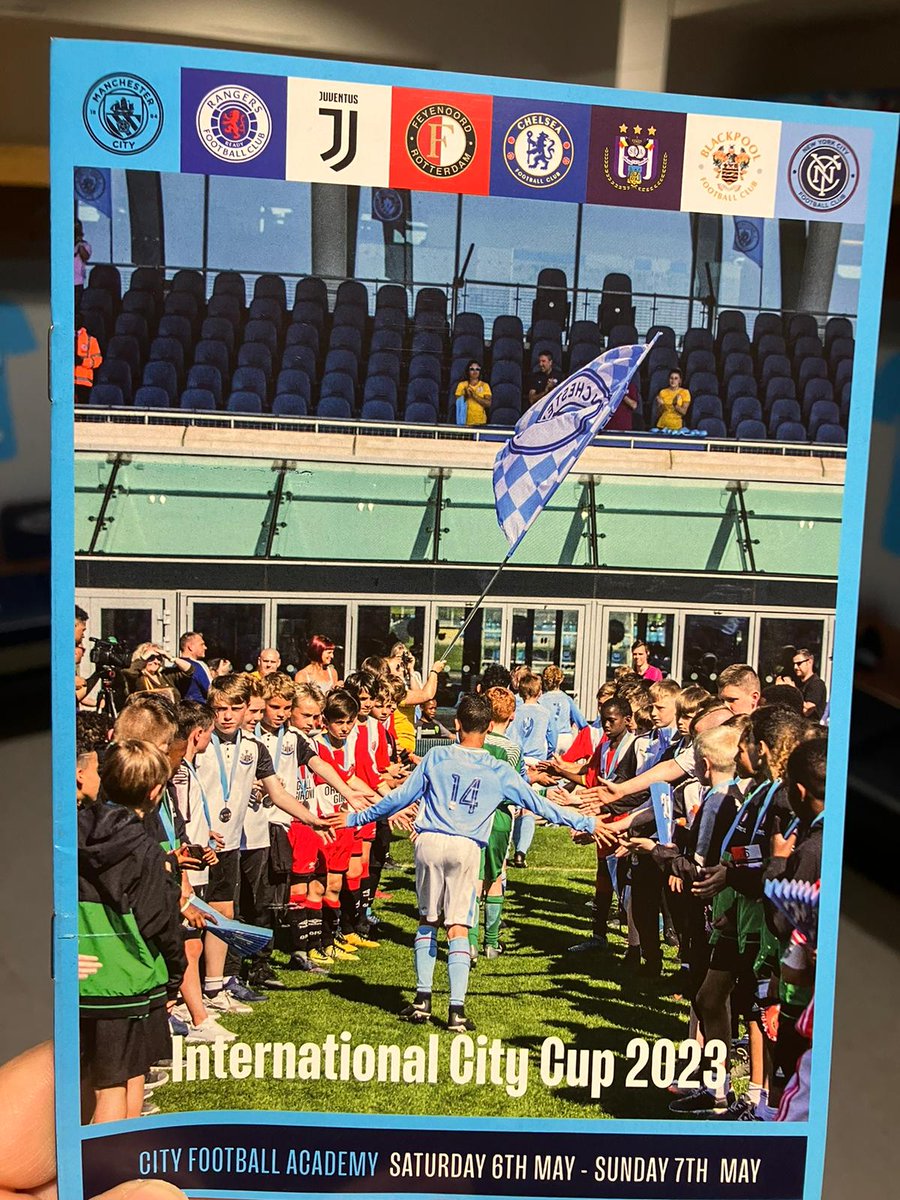 💪 Action packed day for our Under-11's today in the International City Cup 2023.  The squad took on European giants Juventus, Feyenoord and Rangers.  

👏 Well done lads!

🍊 #UTMP