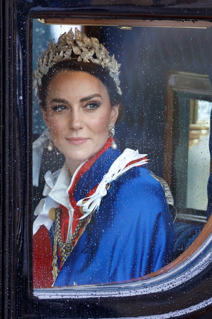 isaguor's tweet image. This photo of The Princess of Wales is GORGEOUS!

#coronation 

📸: Getty Images