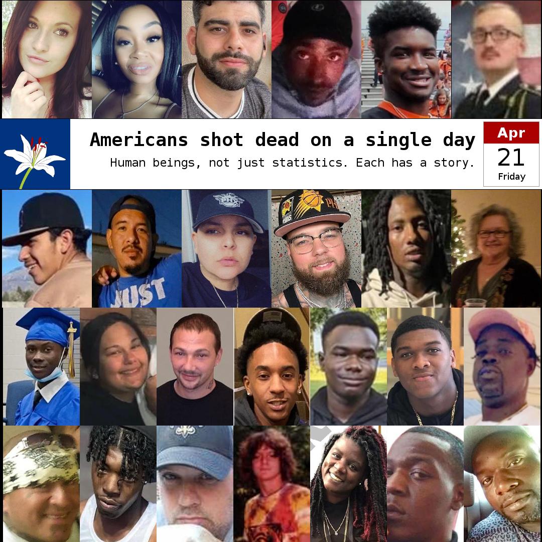 National Gun Violence Memorial tweet media