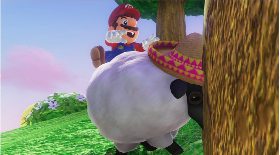 Mario if he was welsh