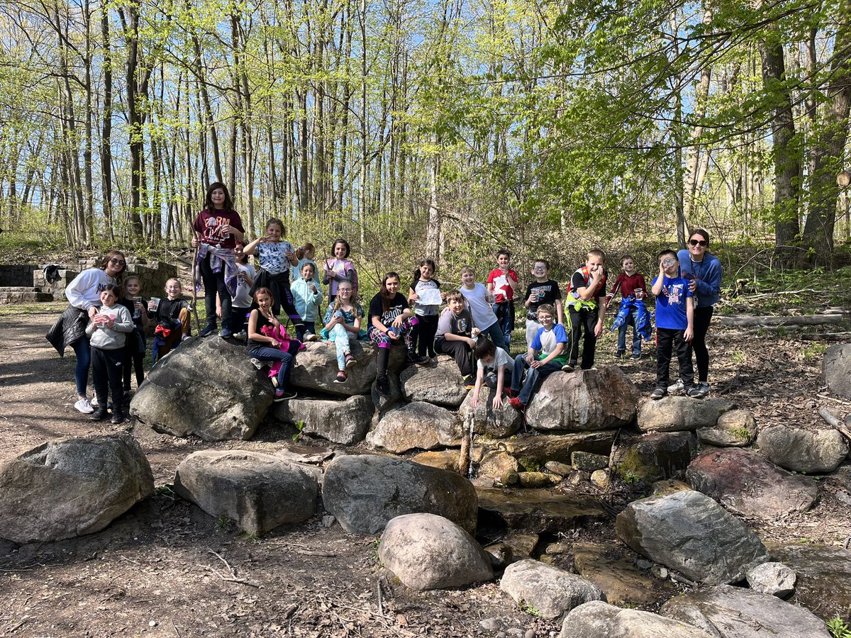 MissClaryBU's tweet photo. We had the best day exploring Pokagon State Park! ☀️ https://t.co/RhXIzjRIU7