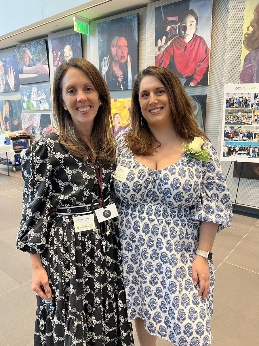 A beautiful Outstanding Teacher Awards Ceremony by the FBE. Congratulations Brianne Panzarella and all of the other recipients. <a href="/ChenerySchool/">Chenery Middle School</a>