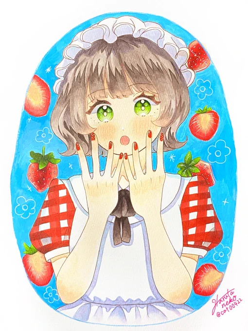 いちご  #コピック