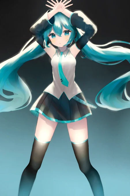#GWはフォロワーが増えるらしい #ゴールデンウィークSNS展覧会2023 #初音ミク  初音ミク!!!!!! 好きです!!!!!愛してます!!!