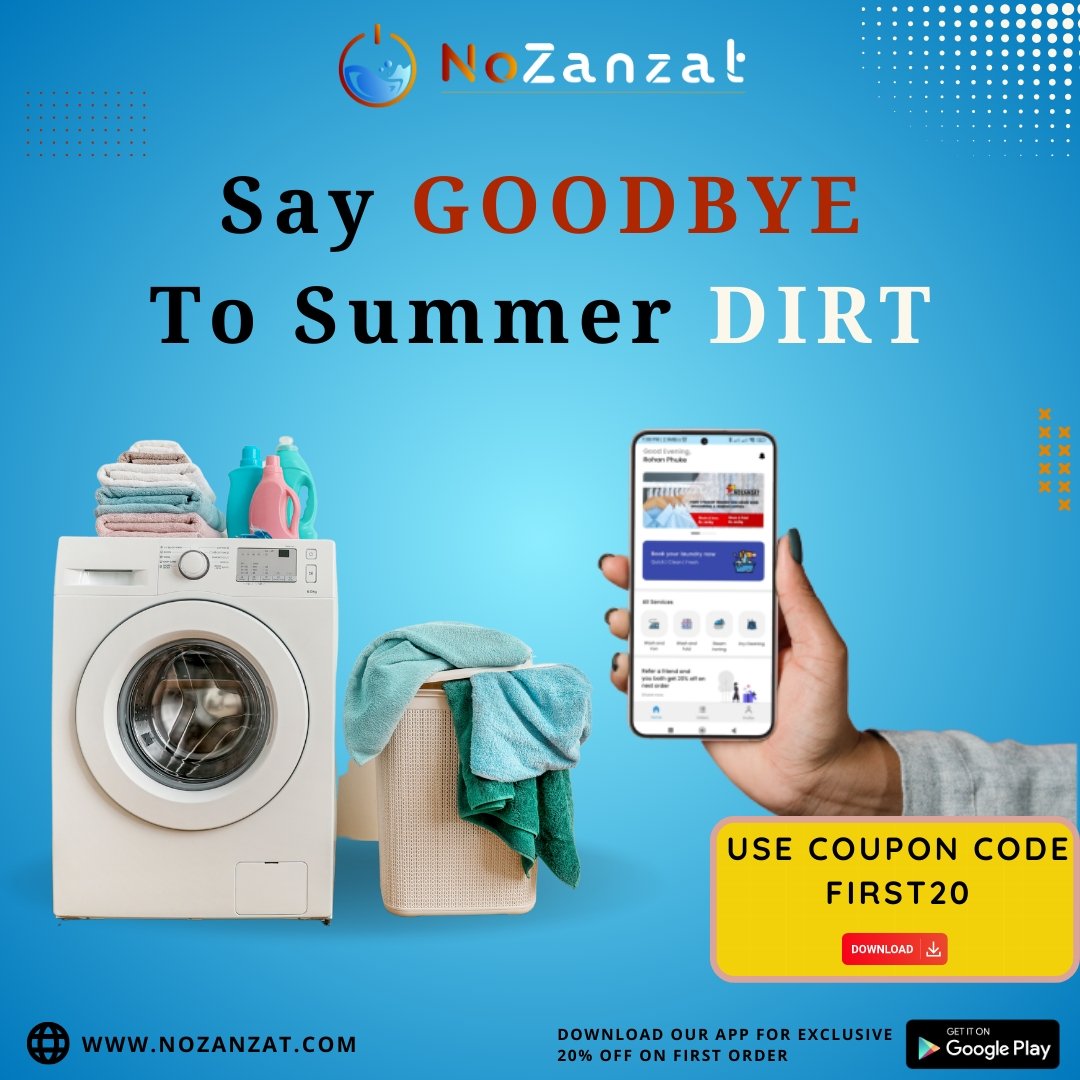 NoZanzat's tweet photo. here to do your laundry done by us ✨

Download our app from playstore and take Hassel free laundry service...

Follow for more - @nozanzat
Visit at https://t.co/JN9RPYFlg8 

#weekend #laundry #laundryday #laundryroom #laundrysepatu #laundrytime #laundrykiloan #dirtylaundry https://t.co/CYXplQnx6o