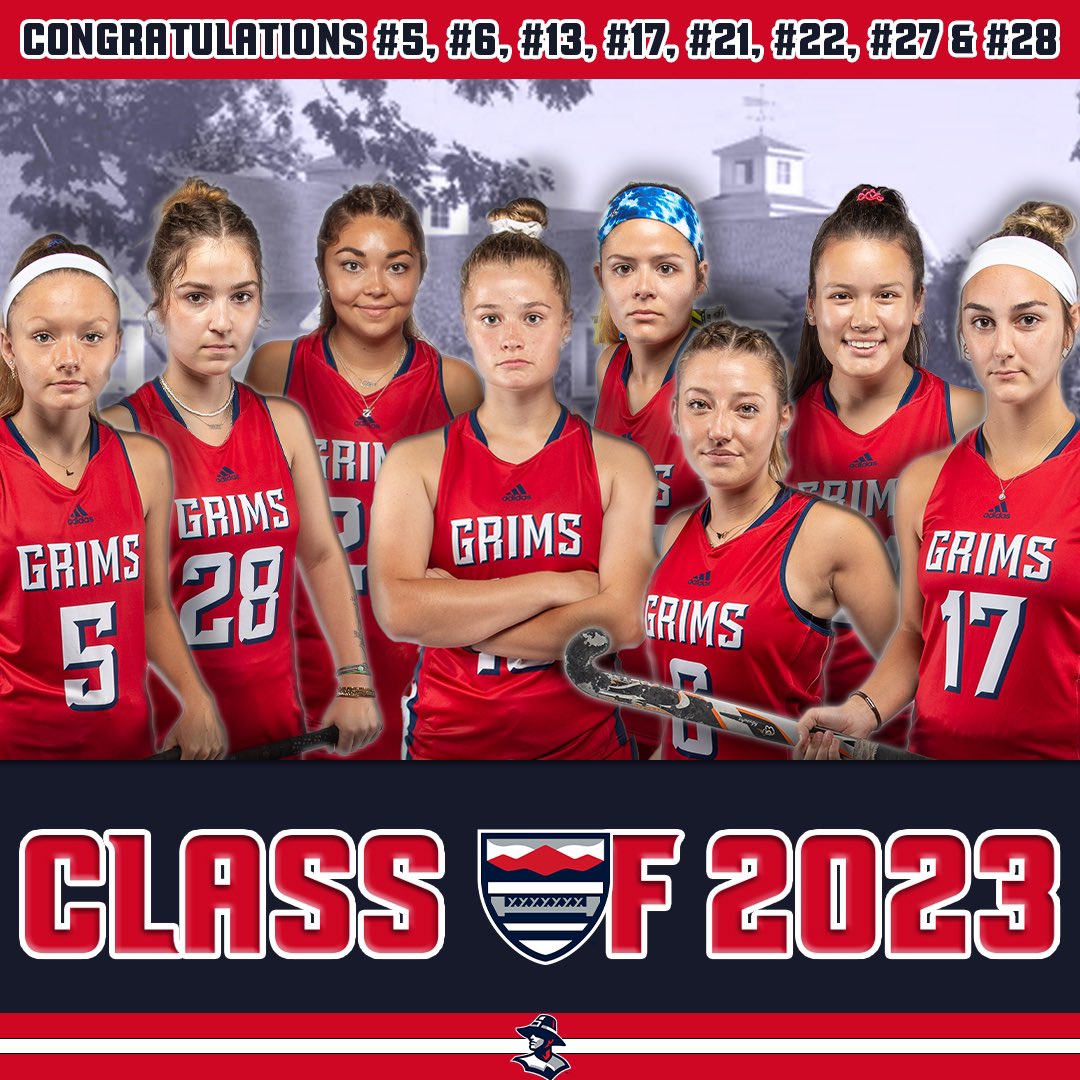 NEC_FH's tweet photo. Happy Graduation Day to the class of 2023!  We thank you for your impact on the field, in the classroom and with in the NEC community! Congratulations!! #classof2023🎓 #necfh #gogrims #forward #graduates #graduation #bigthings #fieldhockey #ncaafh #whyd3 https://t.co/0PB6sIBVVE
