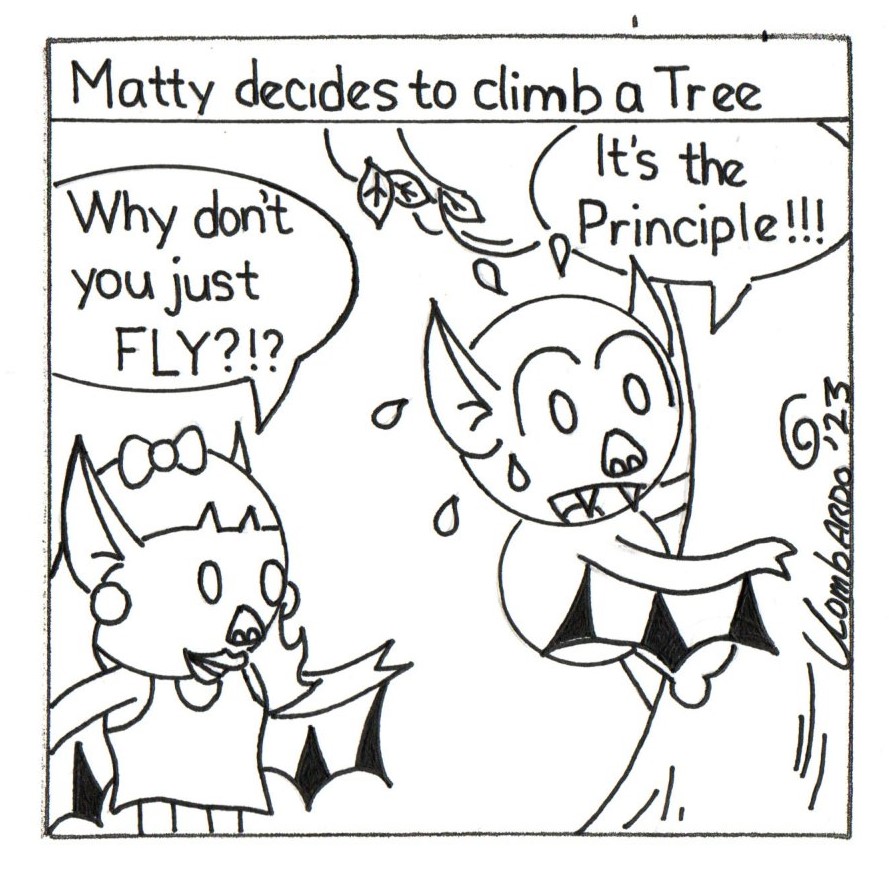 slap_comics's tweet image. The Principle, Patty. It's the Principle.
(Matty the Batty # 87)
slapcomics.wordpress.com
#artoninstagram #Webcomicstrip #artwork #cartooning #cartoonsofinstagram #cartoonistsofinstagram #funny