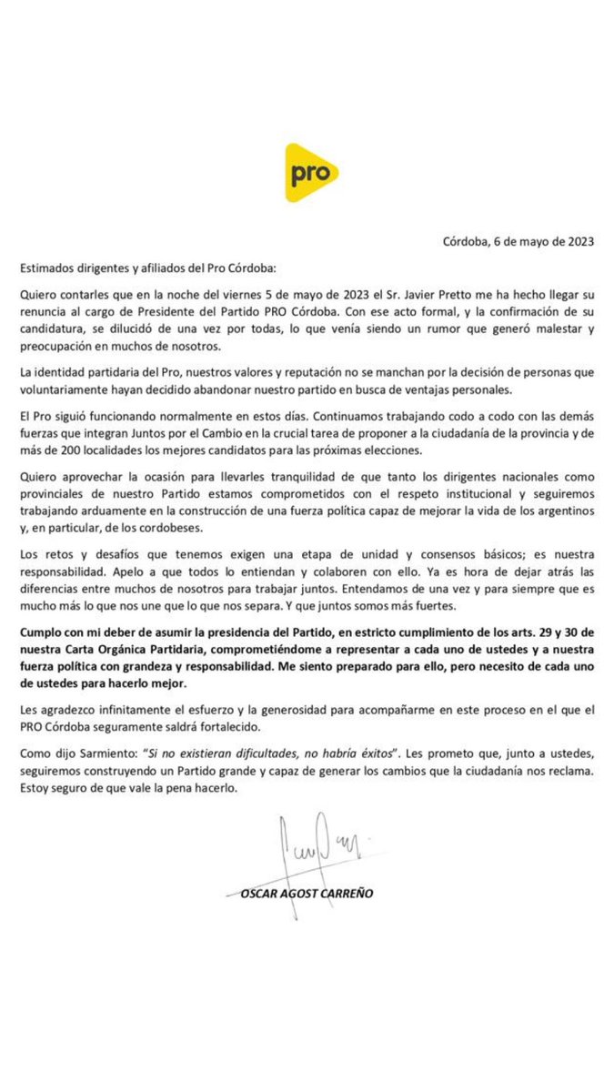 Oscar Agost Carreño tweet media