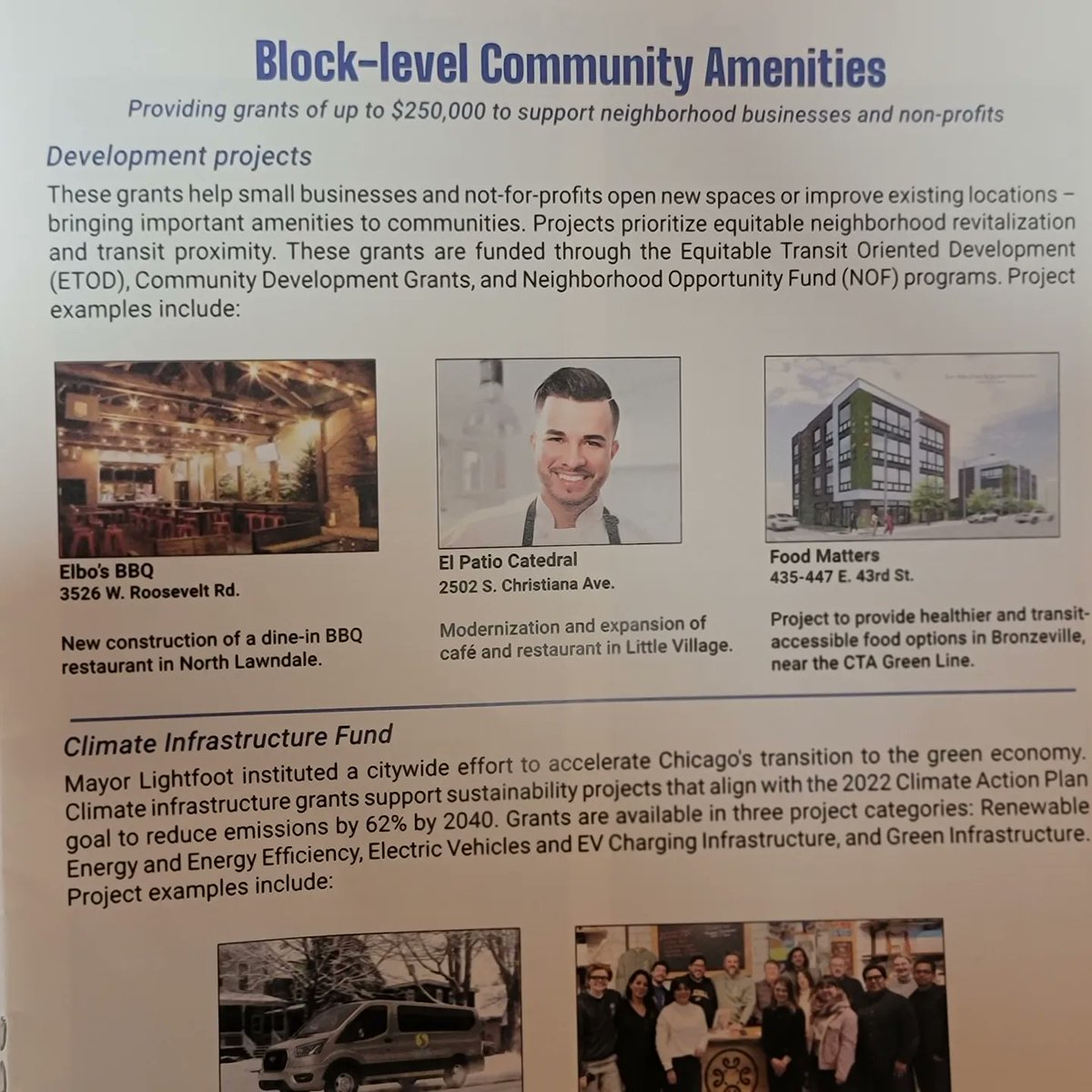 iammarcusbetts's tweet photo. This week, I was awarded the NOF Grant of $250k to reimagine Elbo’s BBQ House, a biz my parents started on the Westside of Chicago 30 yrs ago. Thank 24th Ward @aldermanscott24, @ChicagoDPD, @chicagosmayor, @Brandon4Chicago @Lakesia4the9th
#Sophia #ElbosBBQ #ThinkbigDreamBIGGER https://t.co/8kdFvIp7yZ
