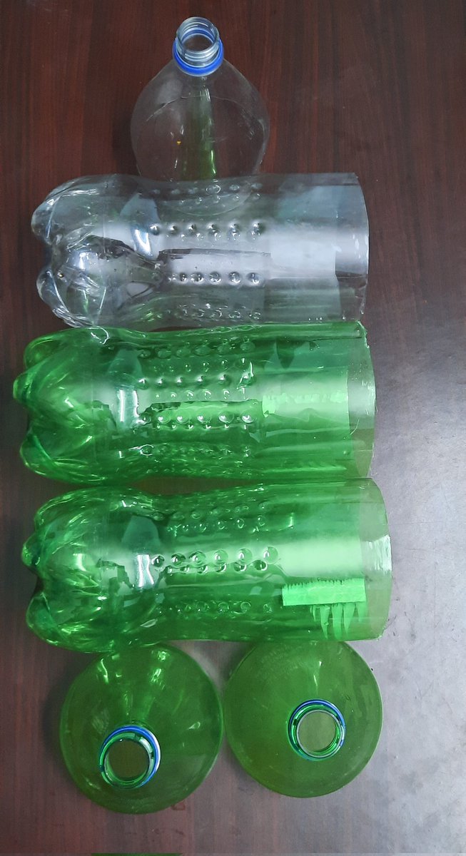 Mack_santo's tweet photo. Since the traditionally used Minnow traps aren't suitable for catching shrimps that we primarily work on.
We decided to make our own using 2.25L soft drink bottles.
Got this idea from a YouTube video.
#minnowtrap #shrimp #Trapp #caridina #macrobrachium #westernghats https://t.co/t2Wy4Pe3YA