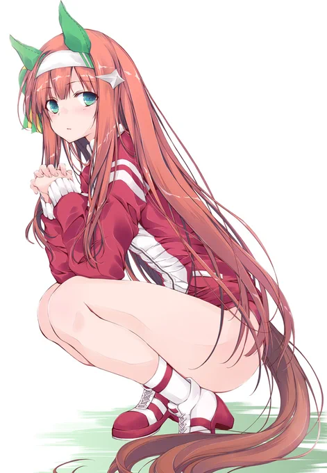 遅ればせながらスズカさん誕生日おめでとうございます! ブルマも良いですねー