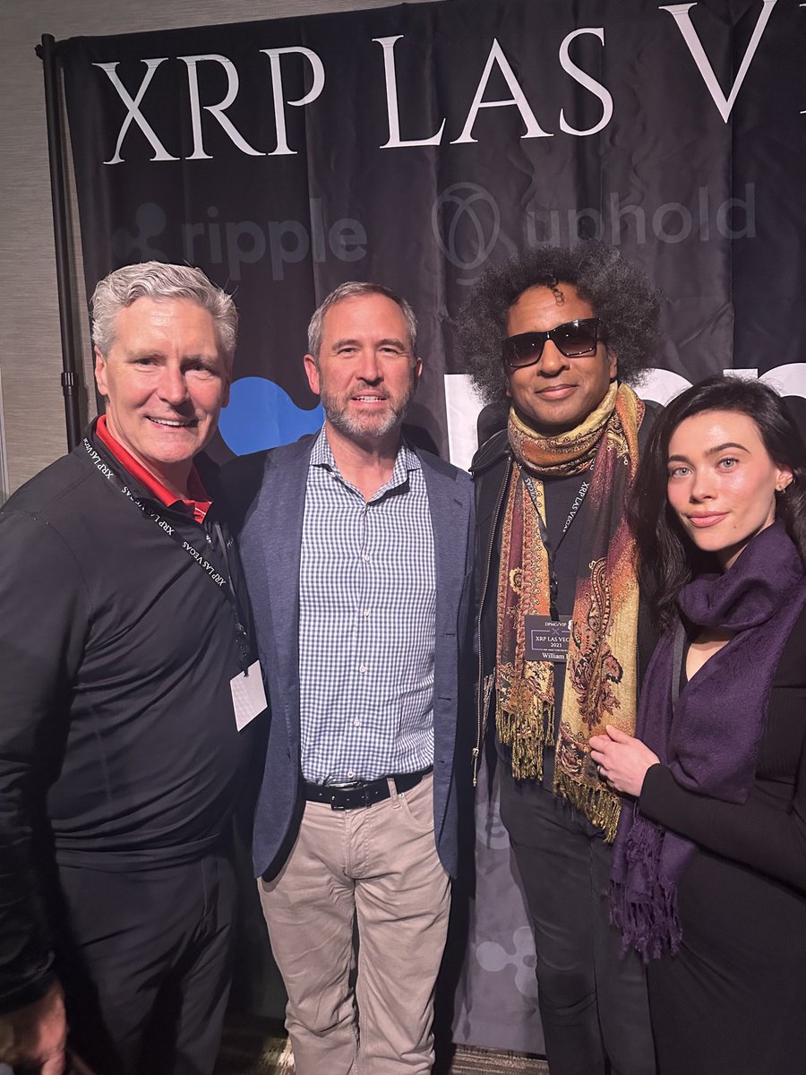 KuwlShow's tweet photo. Hey @bgarlinghouse, great leaders build a culture of excellence. The reason the #XRPArmy exists is the @Ripple Team is professional, mission focused, best-in-class and always portray decency, honesty, grace, humility and fearlessness. Your team is a reflection of a culture that doesn’t “just happen” by accident. You and @chrislarsensf built this. We salute you!

From famed rock stars to military veterans, Zimbabwe to Shanghai, the Saudi Kingdom to South Texas, the promise of DLT, transparency, accountability & permission-less access to a new monetary system people can TRUST & VERIFY is uniting mankind the world over. 

We have a Rendezvous with Destiny. We will win this. 

@JohnEDeaton1 @digitalassetbuy @BlackberryXRP @linqtoinc @JoelKatz #Crypto #XRP  #XRPLasVegas2023