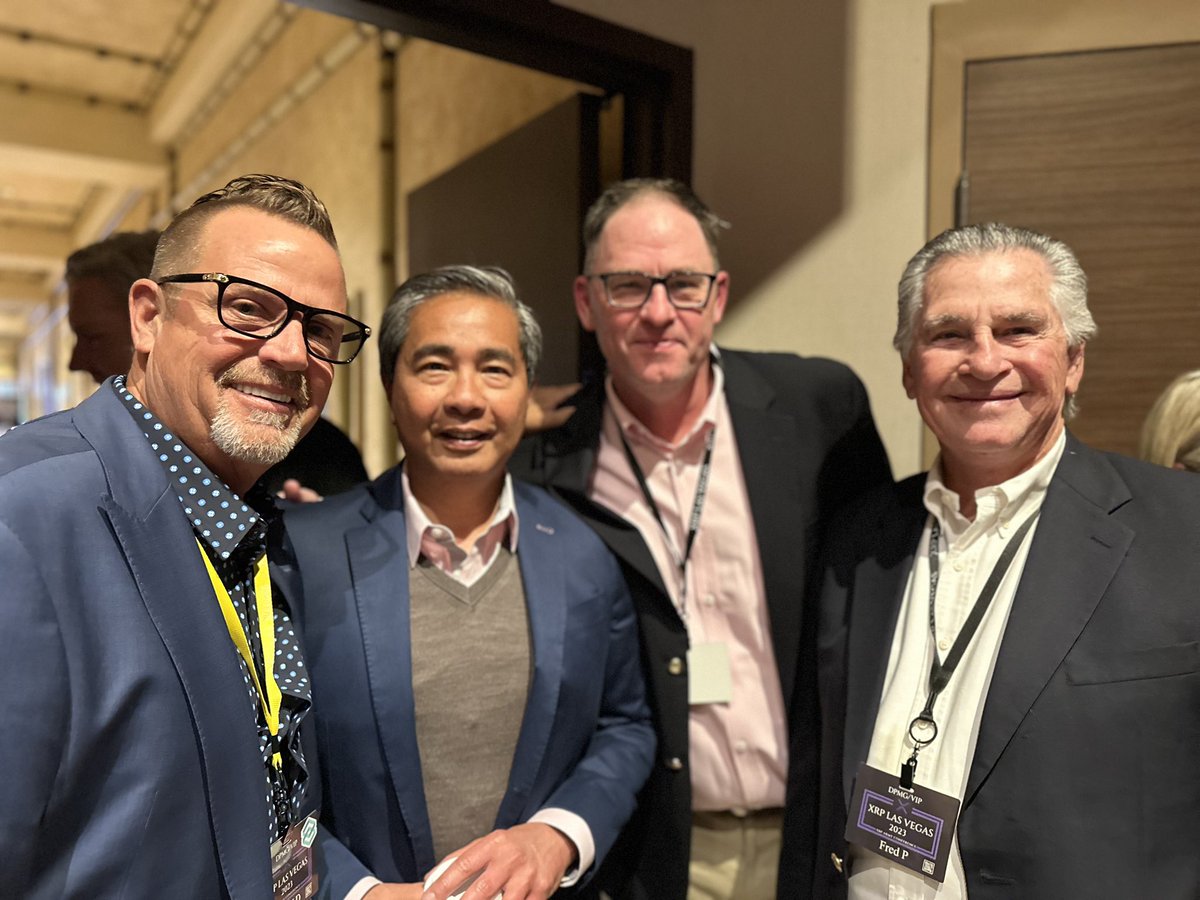 KuwlShow's tweet photo. Hey @bgarlinghouse, great leaders build a culture of excellence. The reason the #XRPArmy exists is the @Ripple Team is professional, mission focused, best-in-class and always portray decency, honesty, grace, humility and fearlessness. Your team is a reflection of a culture that doesn’t “just happen” by accident. You and @chrislarsensf built this. We salute you!

From famed rock stars to military veterans, Zimbabwe to Shanghai, the Saudi Kingdom to South Texas, the promise of DLT, transparency, accountability & permission-less access to a new monetary system people can TRUST & VERIFY is uniting mankind the world over. 

We have a Rendezvous with Destiny. We will win this. 

@JohnEDeaton1 @digitalassetbuy @BlackberryXRP @linqtoinc @JoelKatz #Crypto #XRP  #XRPLasVegas2023