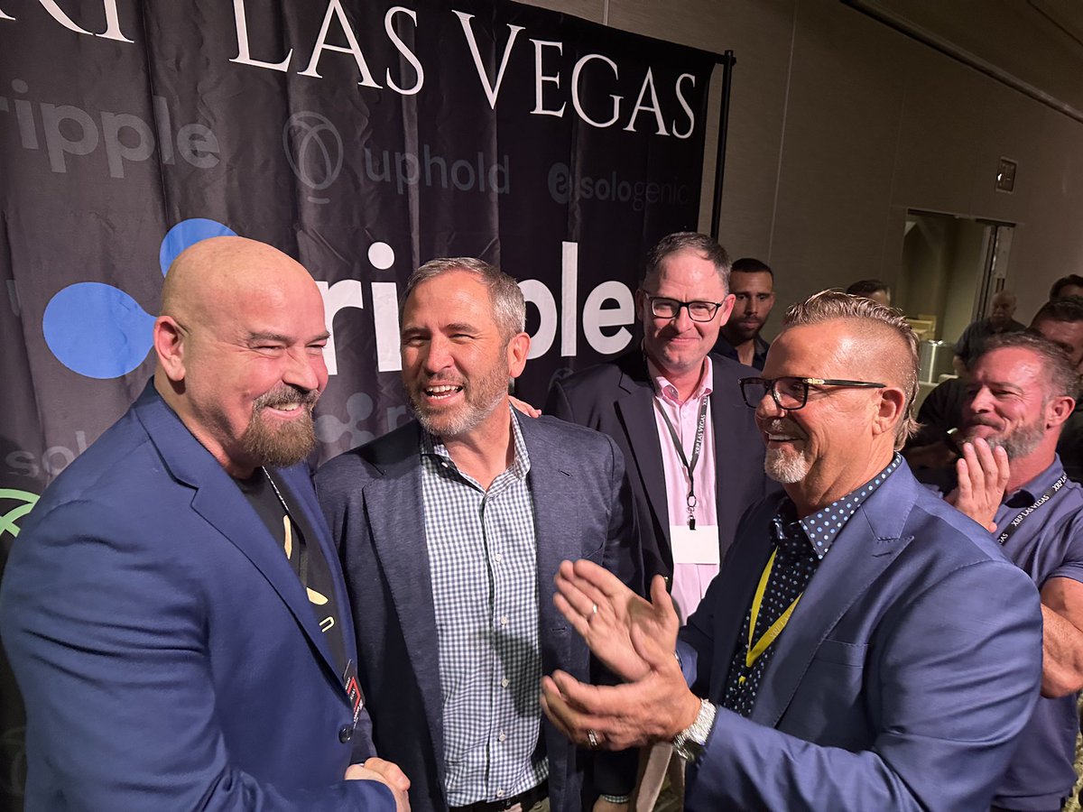 KuwlShow's tweet photo. Hey @bgarlinghouse, great leaders build a culture of excellence. The reason the #XRPArmy exists is the @Ripple Team is professional, mission focused, best-in-class and always portray decency, honesty, grace, humility and fearlessness. Your team is a reflection of a culture that doesn’t “just happen” by accident. You and @chrislarsensf built this. We salute you!

From famed rock stars to military veterans, Zimbabwe to Shanghai, the Saudi Kingdom to South Texas, the promise of DLT, transparency, accountability & permission-less access to a new monetary system people can TRUST & VERIFY is uniting mankind the world over. 

We have a Rendezvous with Destiny. We will win this. 

@JohnEDeaton1 @digitalassetbuy @BlackberryXRP @linqtoinc @JoelKatz #Crypto #XRP  #XRPLasVegas2023