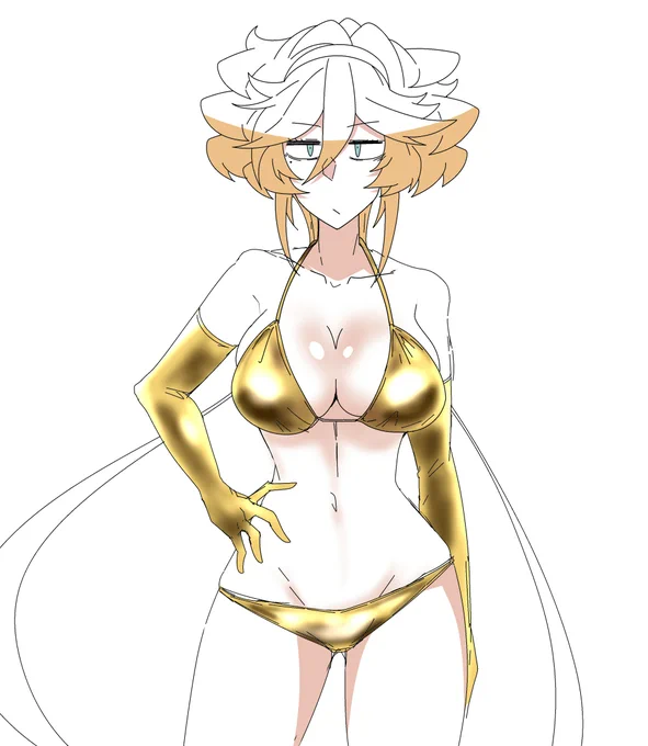 #GWはキャロル・マールス・ディーンハイムを描こう