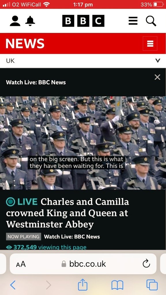 shellyparko3's tweet photo. #proud spotted my brother marching #Coronation https://t.co/CwTHSRc6Dt