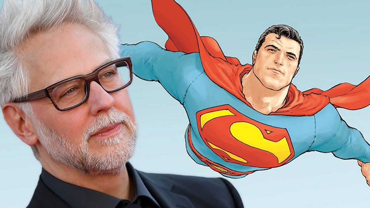 Por cierto, el Superman de James Gunn pasa a ser el proyecto de superhéroes que más espero.

DC por fin está en las mejores manos.
